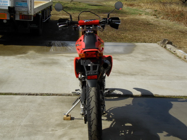 Купить мотоцикл Honda XR250 Motard 2007 фото 8
